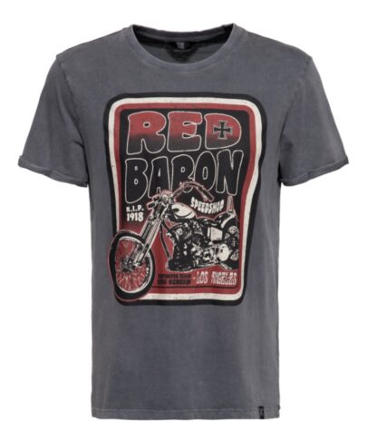 Majica Red Baron Speedshop kvalitetna majica od 100% pamuka.
