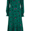 Haljina midi Gwen je haljina od 100% Ecovero viskoze.