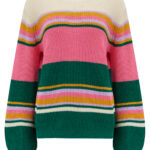 Džemper Marina sa blok bojama.
