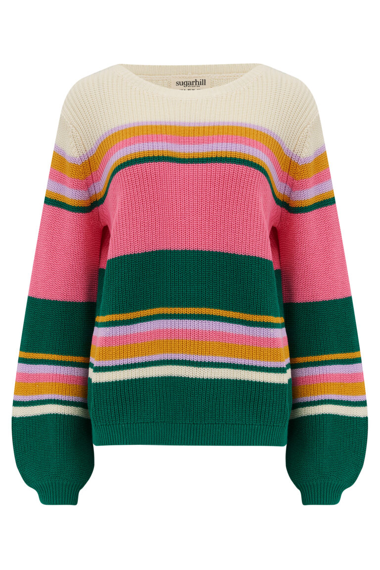 Džemper Marina sa blok bojama.