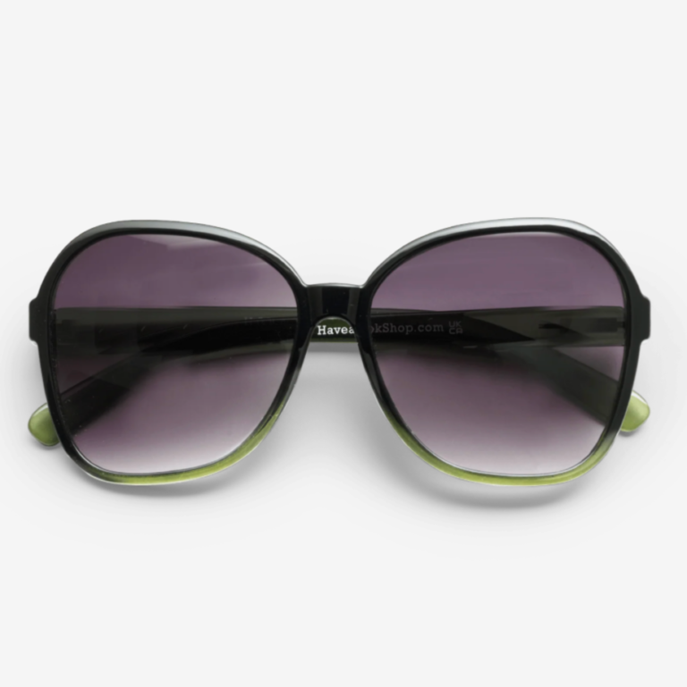 Sunčane naočale Butterfly green/black
